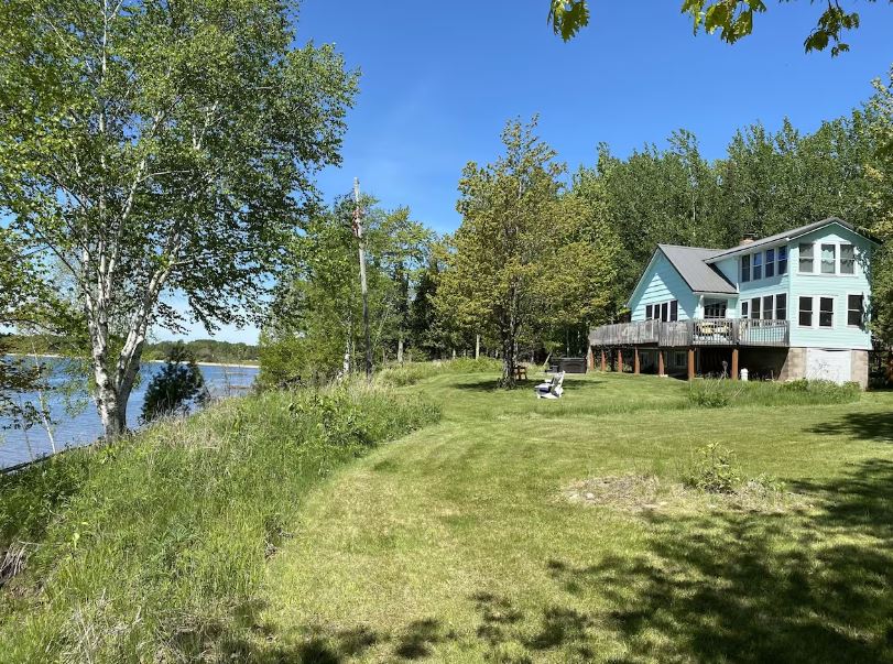 the house with lake view an airbnb in Apostle Island Wisconsin - 14 Unique Airbnb in Apostle Islands