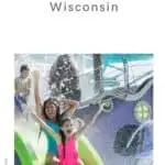a pin with kids having fun at an one of the best indoor water parks in Wisconsin.