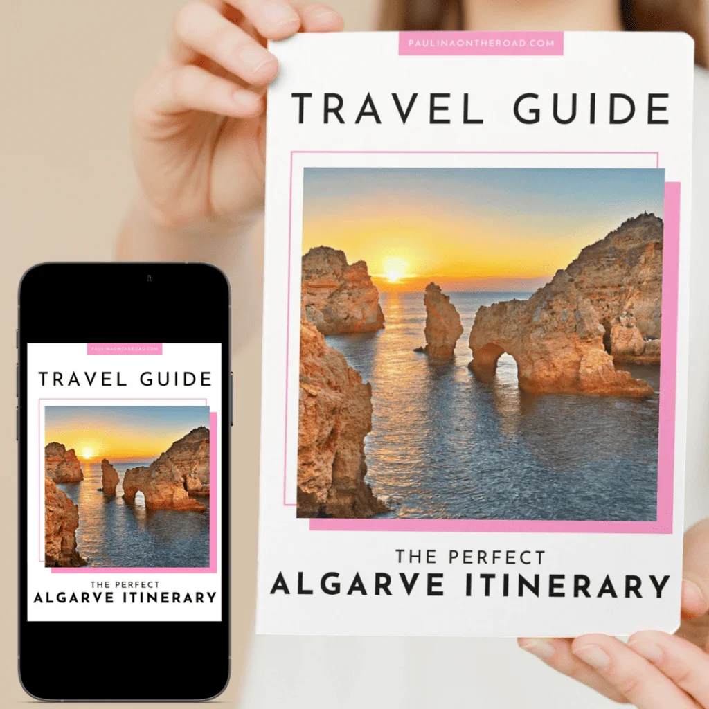 travel algarve itinerary, portugal