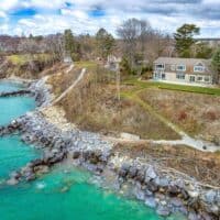 stunning lake view at Stunning Lake Michigan Cottage one of the best airbnbs in racine, wisconsin