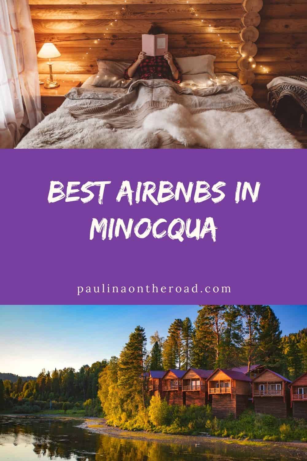 10 Best Airbnbs in Minocqua, WI Paulina on the road