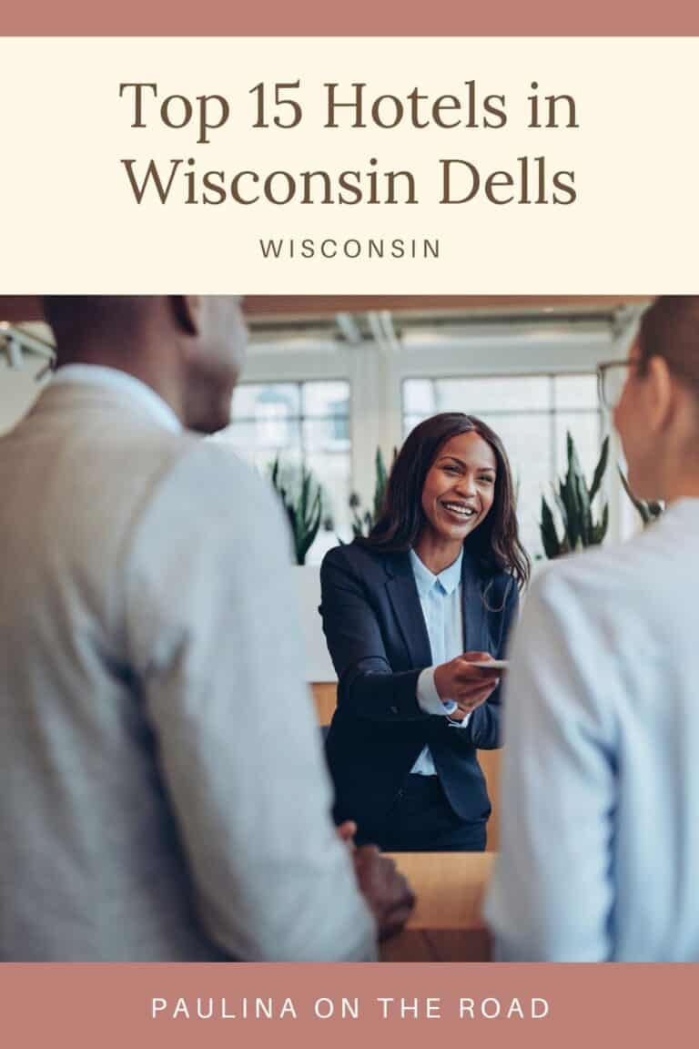 15 Best Hotels in Wisconsin Dells Paulina on the road