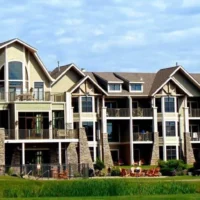 exterior view of one of the Best Northeast Wisconsin Resorts