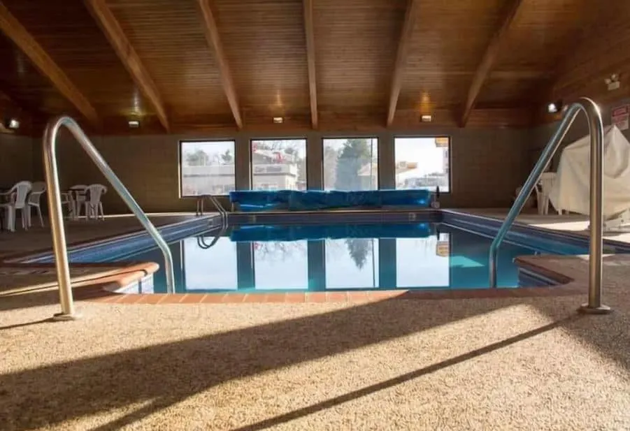 interior pool at Boarders Inn & Suites by Cobblestone Hotels, Wautoma, Wisconsin