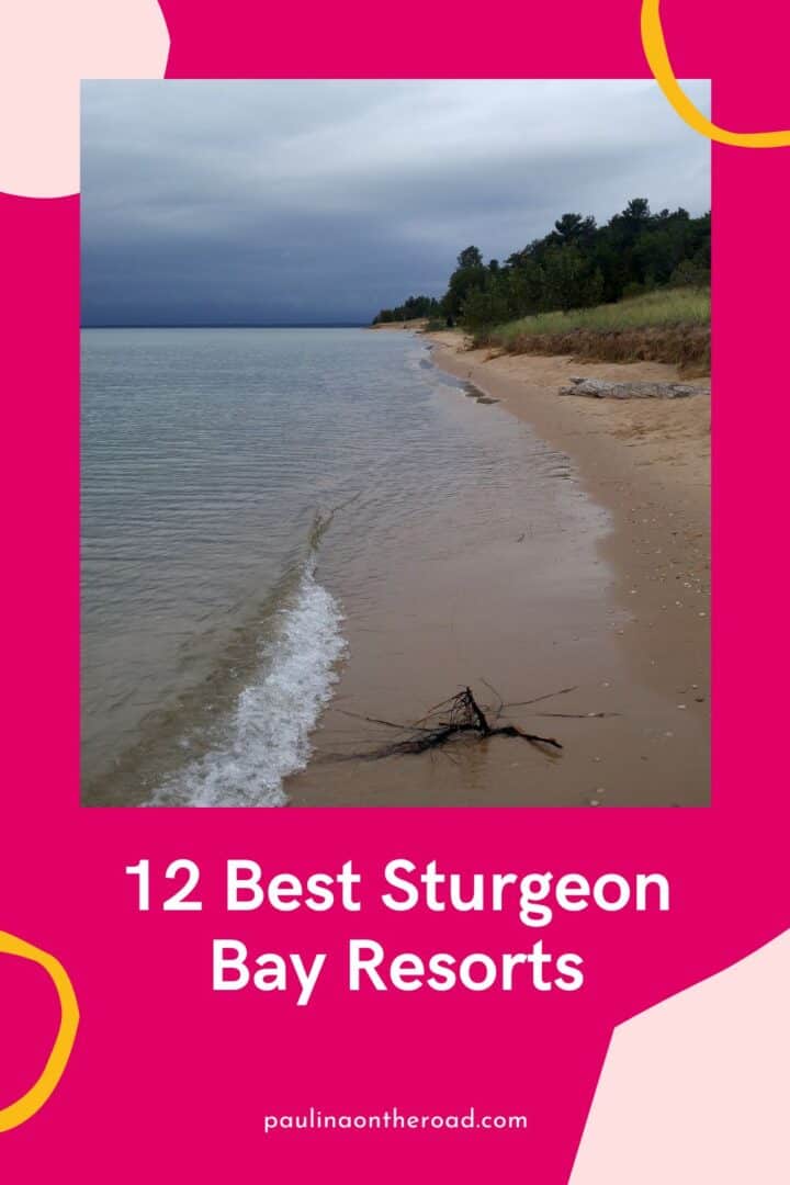 12 Best Sturgeon Bay Resorts Paulina on the road