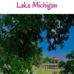 a pin with one of the best luxury resorts on lake michigan