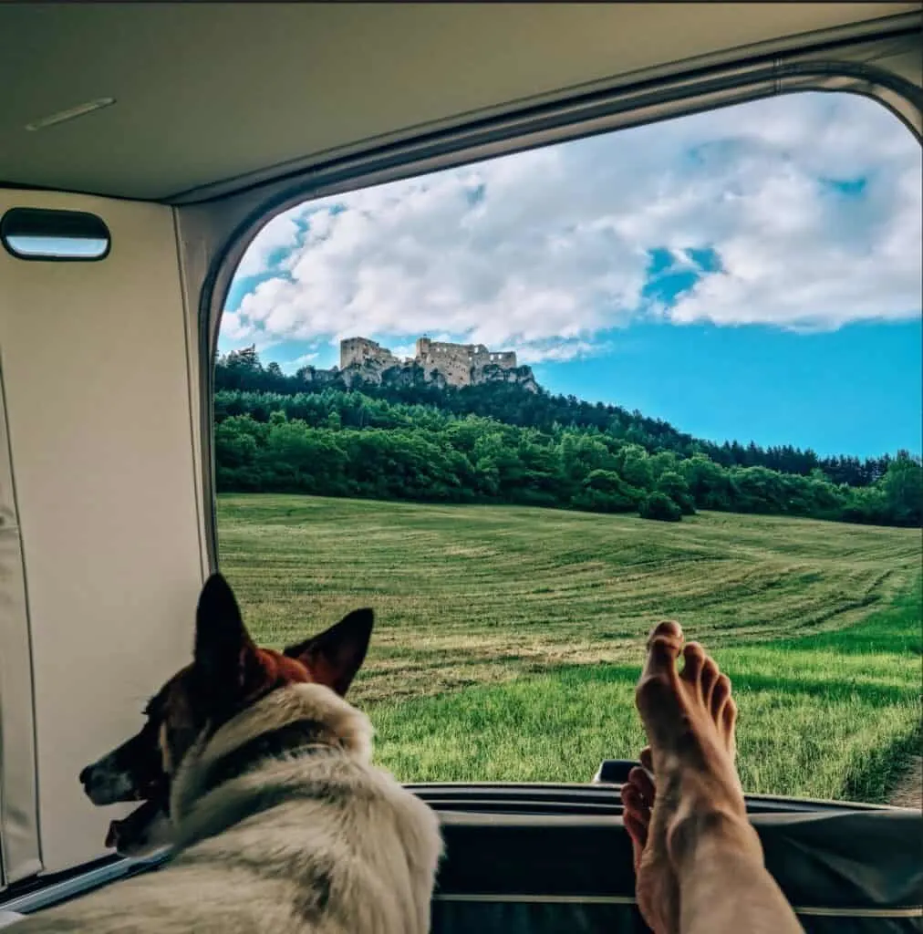 Screenshot 2023 08 02 162443 - Slovakia Vanlife: Adventure with WebCamper