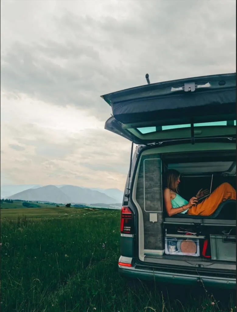 travel van trip slovakia