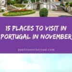 pin iwth images from portugal in november