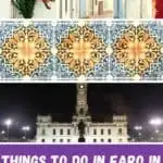 pin with different views of faro