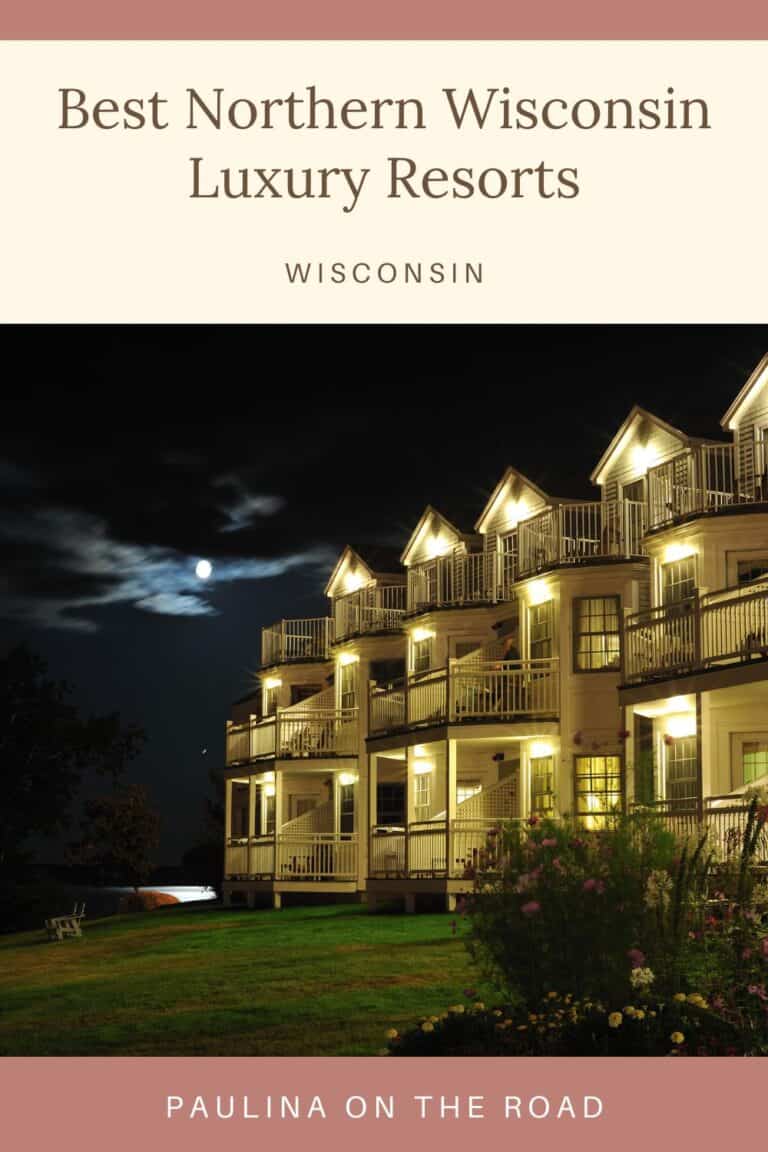 10 Best Northern Wisconsin Luxury Resorts Paulina on the road