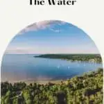 a pin with an aerial view of a lake, best Luxury Resorts In Door County On The Water