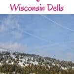 a pin with one of the best winter resorts in Wisconsin Dells
