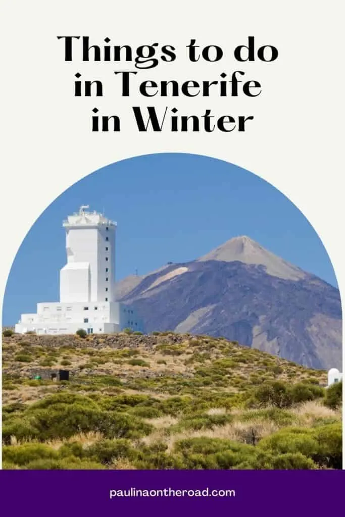 an observatory on the mountains with another mountain on the background