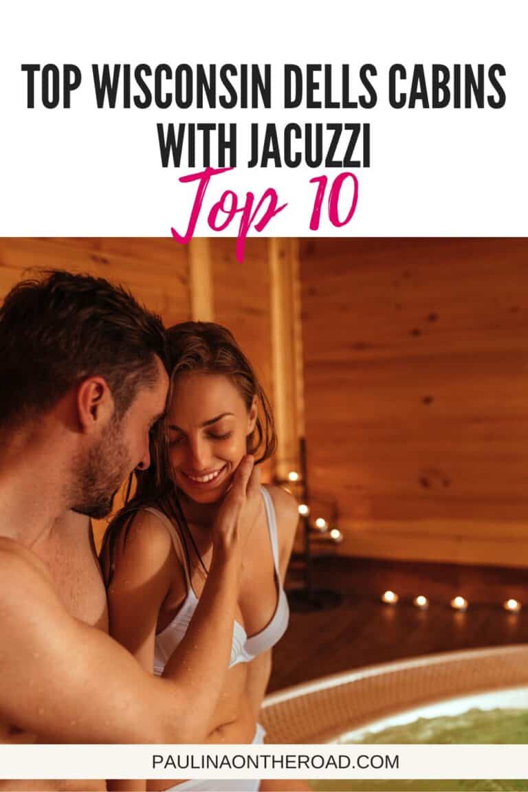 10 Great Wisconsin Dells Cabins With Jacuzzi Paulina on the road