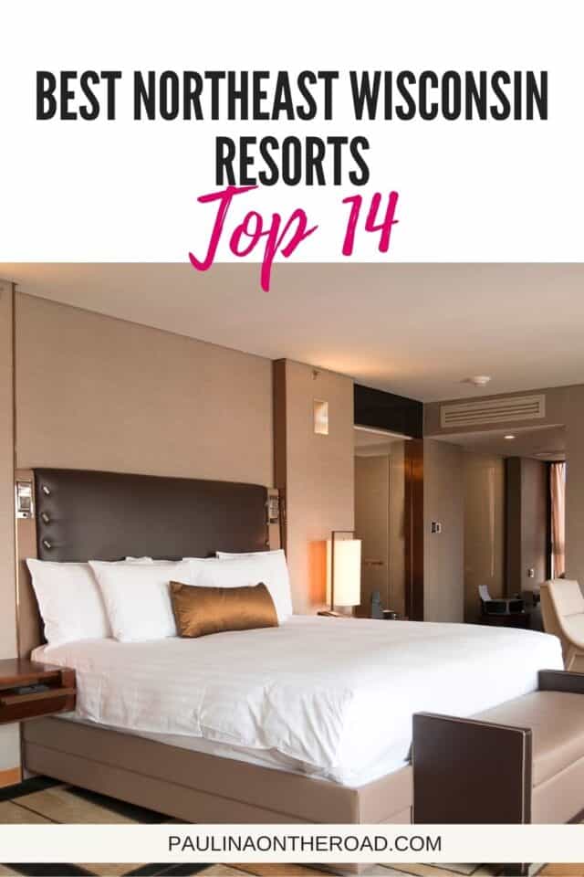 14 Best Northeast Wisconsin Resorts Paulina on the road