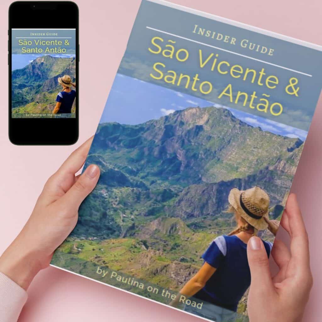 santo antao sao vicente guide book sales image