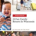 a pin with 3 photos related to Family Resorts In Wisconsin