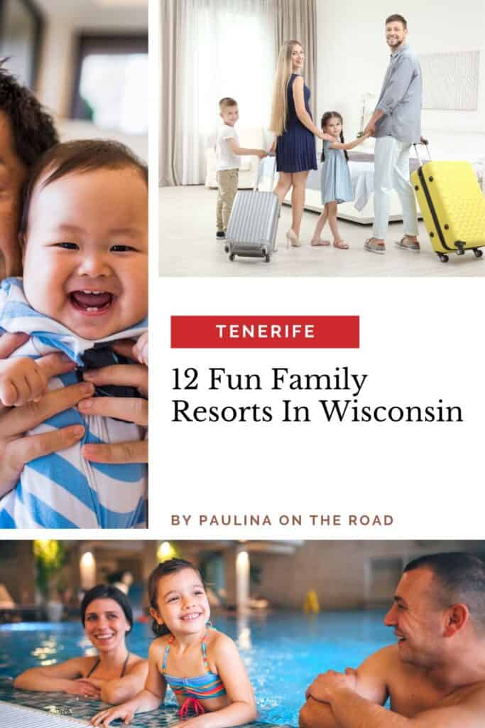Family Resorts In Wisconsin a pin with 3 photos related to Family Resorts In Wisconsin
