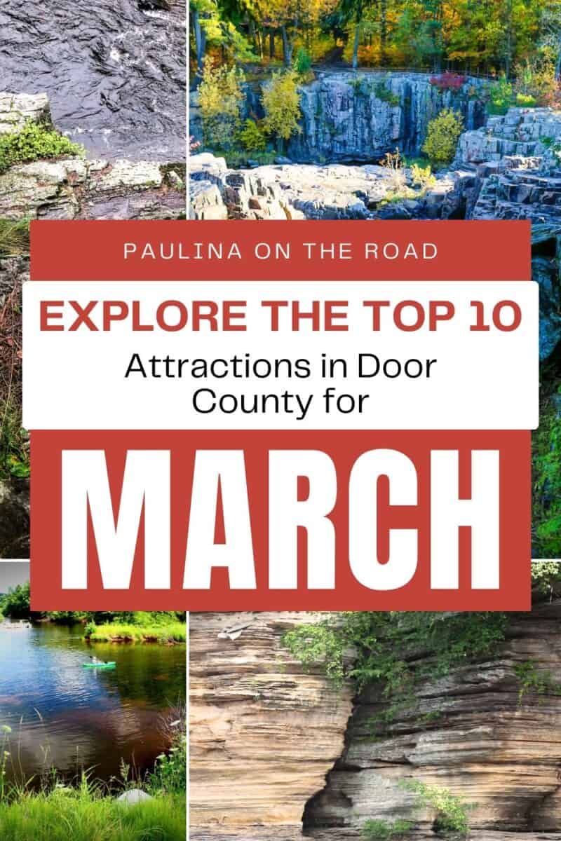 10 Best Things to do in Door County in March - Paulina on the road