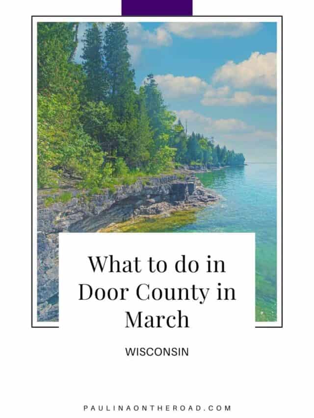 10 Best Things to do in Door County in March