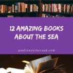 a pin with 2 photos related to Books About The Sea