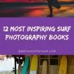 a pin with 2 photos related to Surf Photography Books