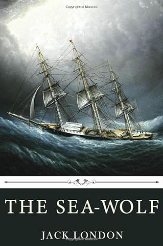 the cover of the Sea Wolf, one of the best books about the sea included in this guide