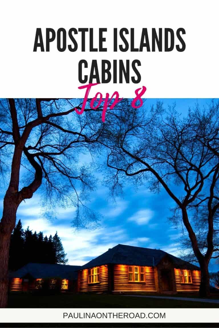 8 Wonderful Apostle Islands Cabins Paulina on the road