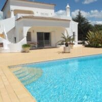 Holiday apartment with private pool in Carvoeiro, Portugal, one of the best Airbnbs in Portugal