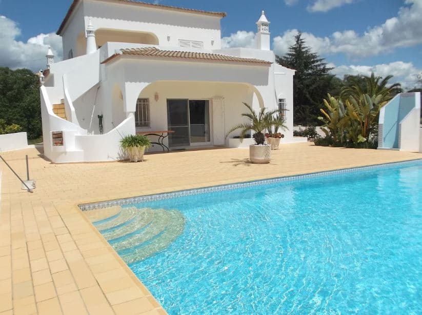 Holiday apartment with private pool in Carvoeiro, Portugal, one of the best Airbnbs in Portugal