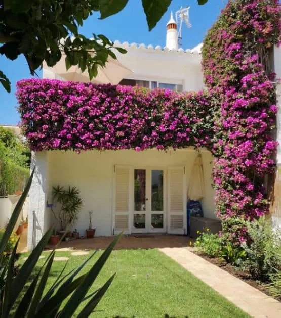 exterior of the Charming traditional house in Praia da Luz, Portugal