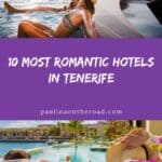 a pin with 2 photos related to Romantic Hotels In Tenerife