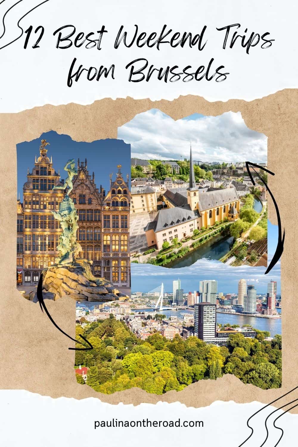 12 Best Weekend Trips from Brussels - Paulina on the road