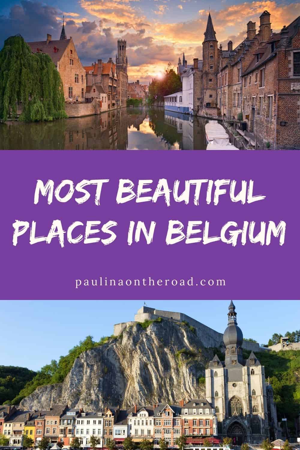12 Most Beautiful Places in Belgium 12 Most Beautiful Places in Belgium