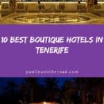 a pin with 2 photos related to Best Boutique Hotels in Tenerife
