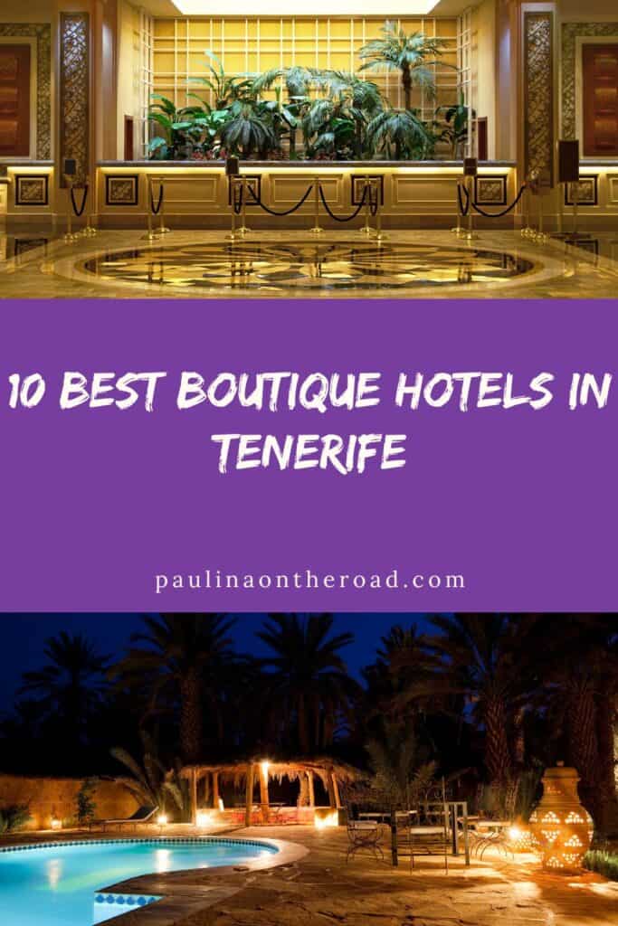 10 Best Boutique Hotels in Tenerife