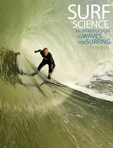 a surfer inside a wave