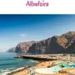 a pin with a beachfront resort with pool in Albufeira, Best Accommodation In Albufeira