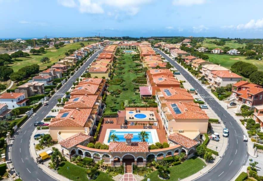 aerial view of the Boavista Golf & Spa - Bela Colina Village - (Lagos), Luxury Hotels In The Algarve