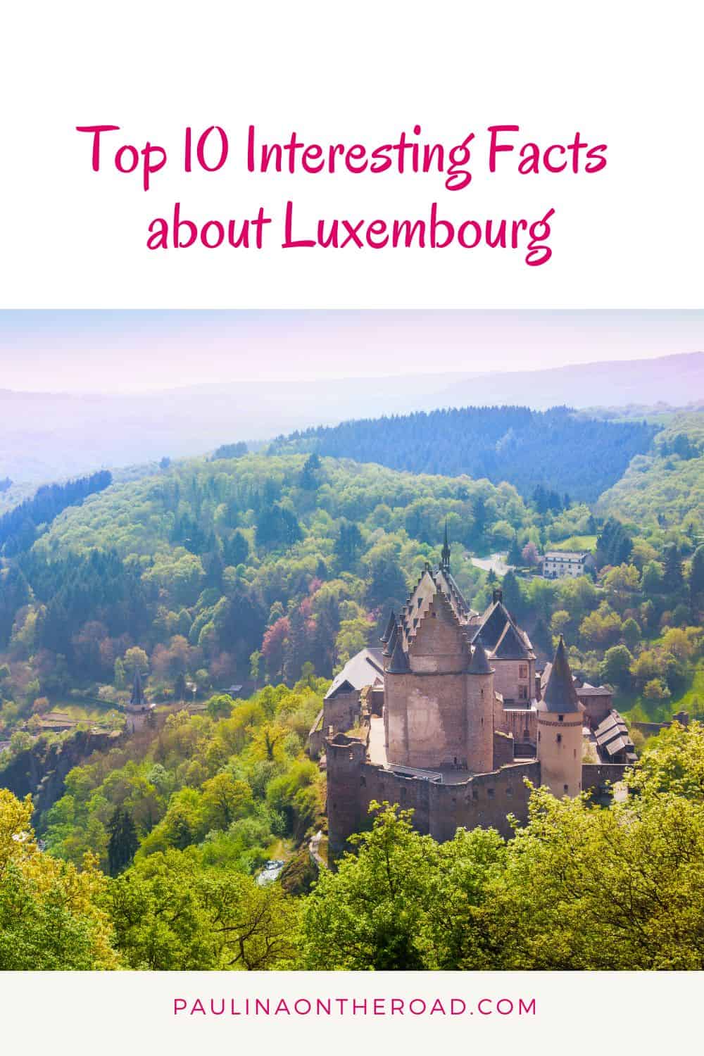 PRACTICAL INFORMATION ABOUT LUXEMBOURG visual data 7