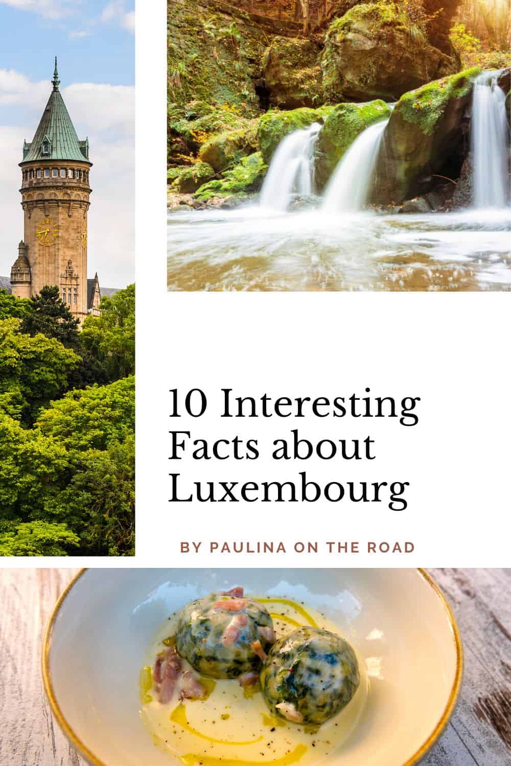 PRACTICAL INFORMATION ABOUT LUXEMBOURG visual data 2