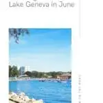 Pinterest pin about things to do in Lake Geneva