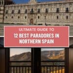a pin with 2 photos related to Best Paradores in Northern Spain