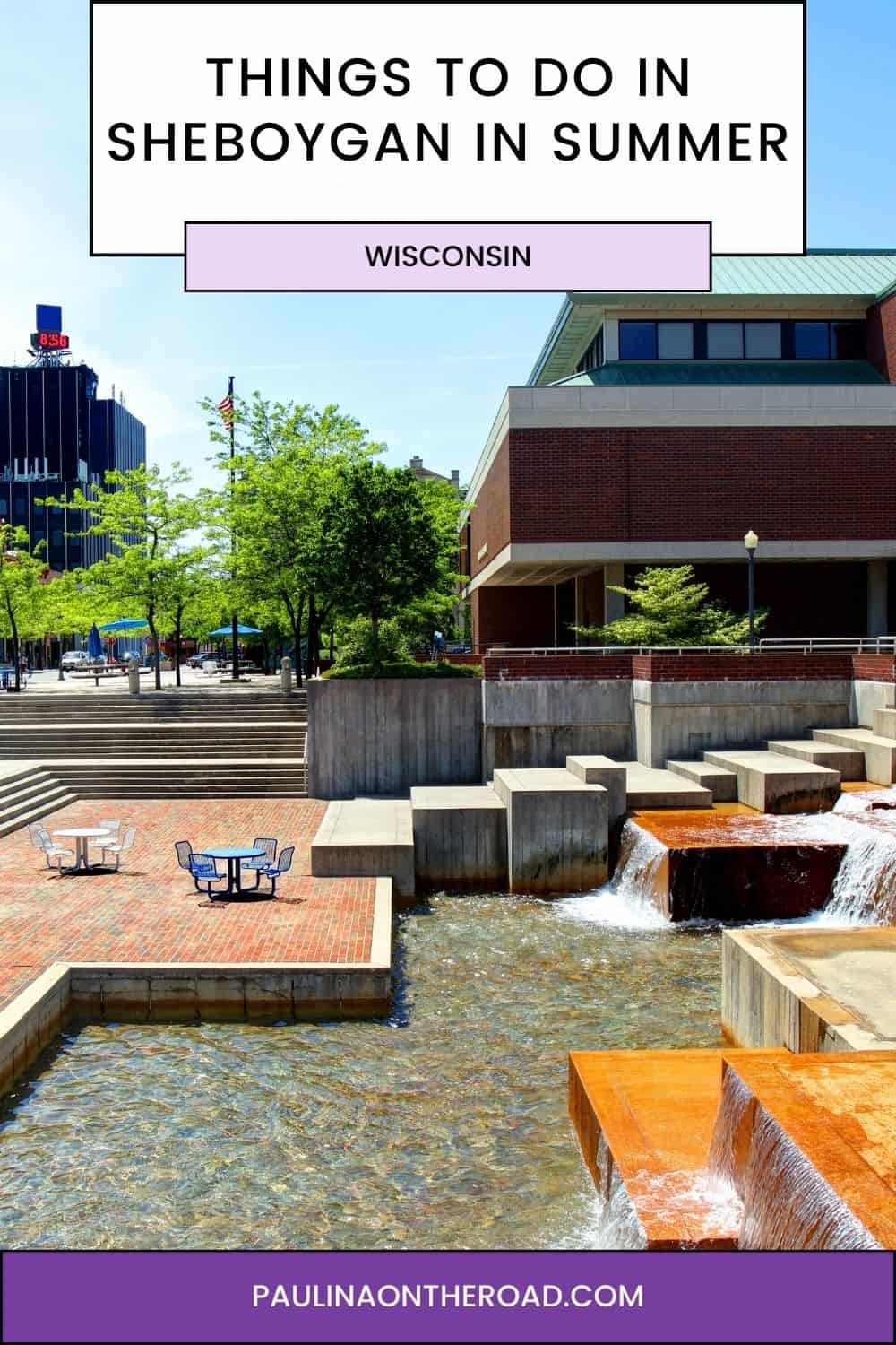 10 Fun Things to Do in Sheboygan WI in Summer Paulina on the road