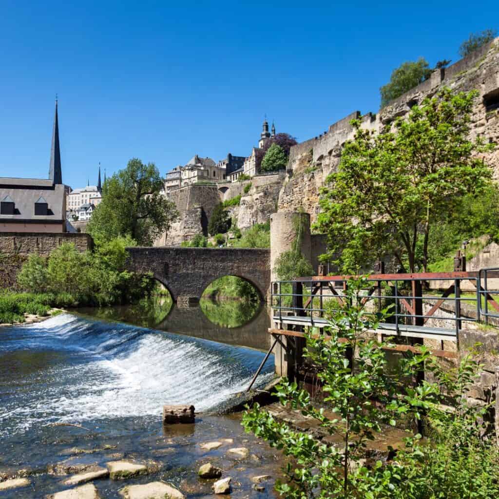 bock casemates, luxembourg in one day