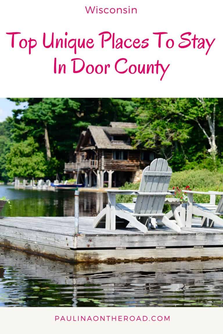 11 Unique Places To Stay In Door County - Paulina on the road