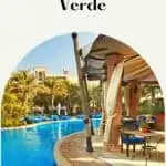 a pin with a pool bar at Boutique Hotels in Cape Verde