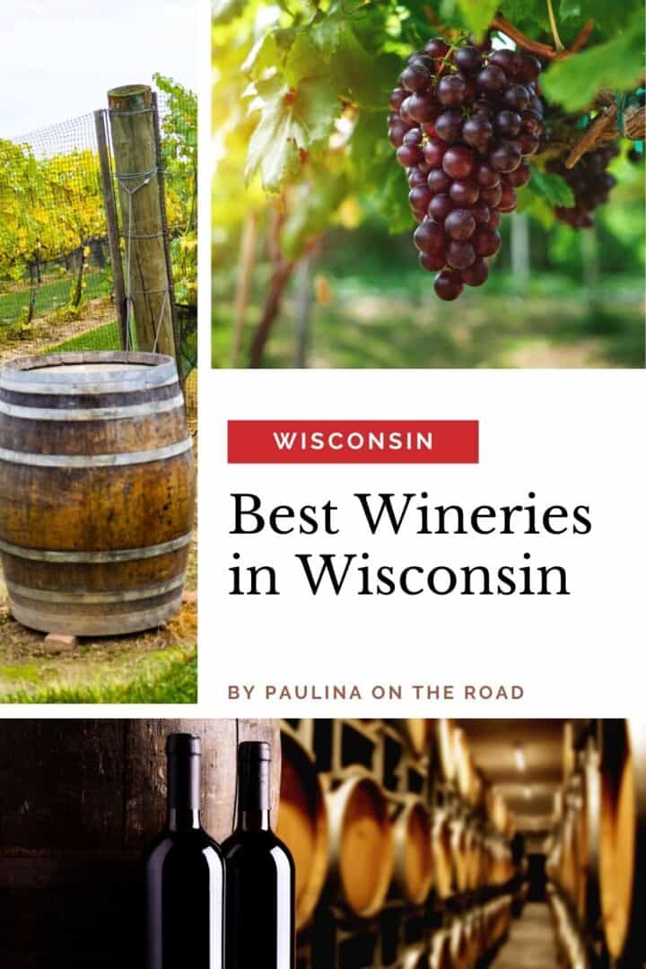 Wisconsin Wineries Map.pdf 10 Best Wineries in Wisconsin - Paulina on the road