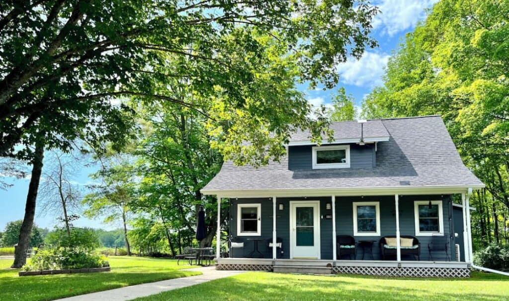 Charming Ellison Bay house close to Europe Lake in Door County, Wisconsin